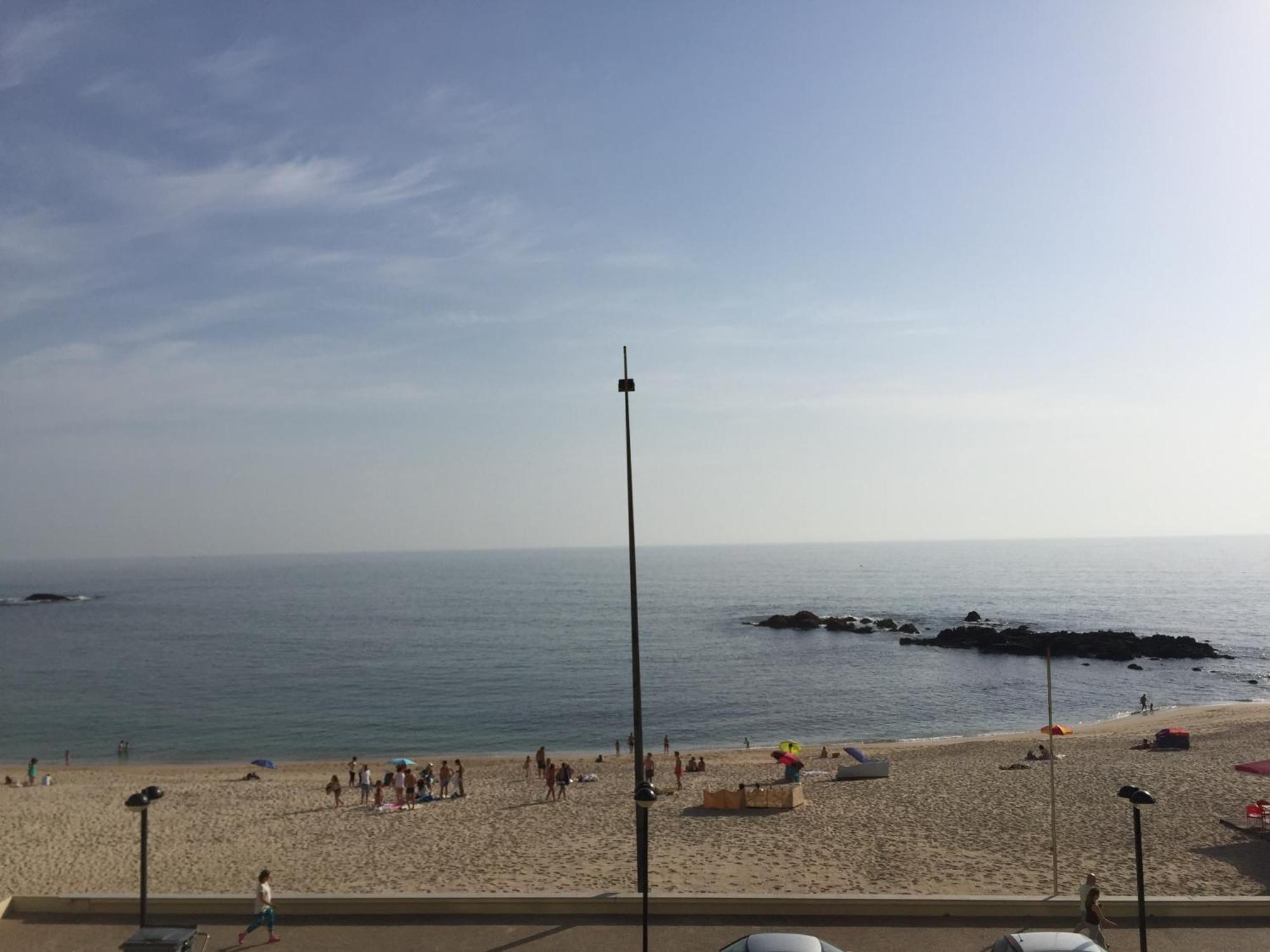 Casa Na Praia 포보아데바짐 외부 사진